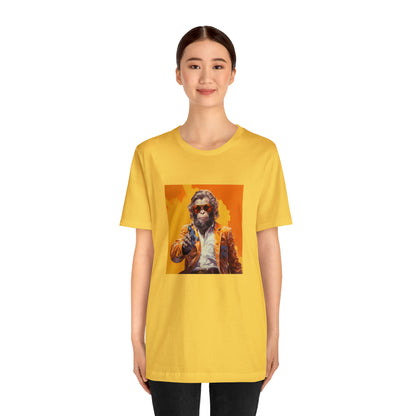 The Dude's Monkey Business Tee - Unisex Jersey Short Sleeve