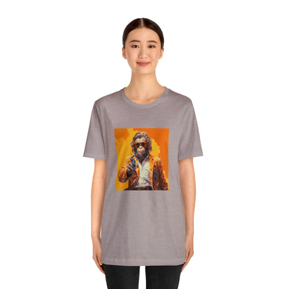 The Dude's Monkey Business Tee - Unisex Jersey Short Sleeve