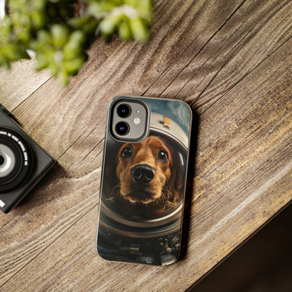 Dog Space Phone Case