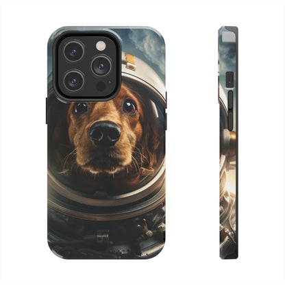 Dog Space Phone Case