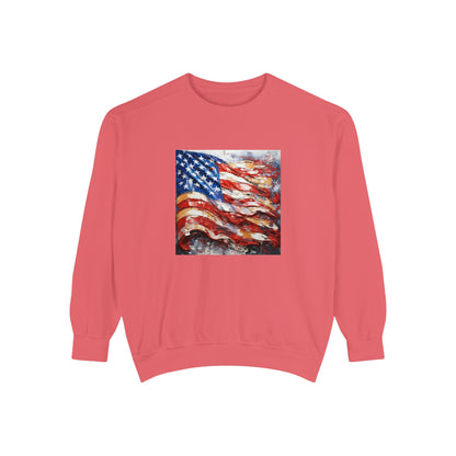 USA Flag Unisex Sweatshirt