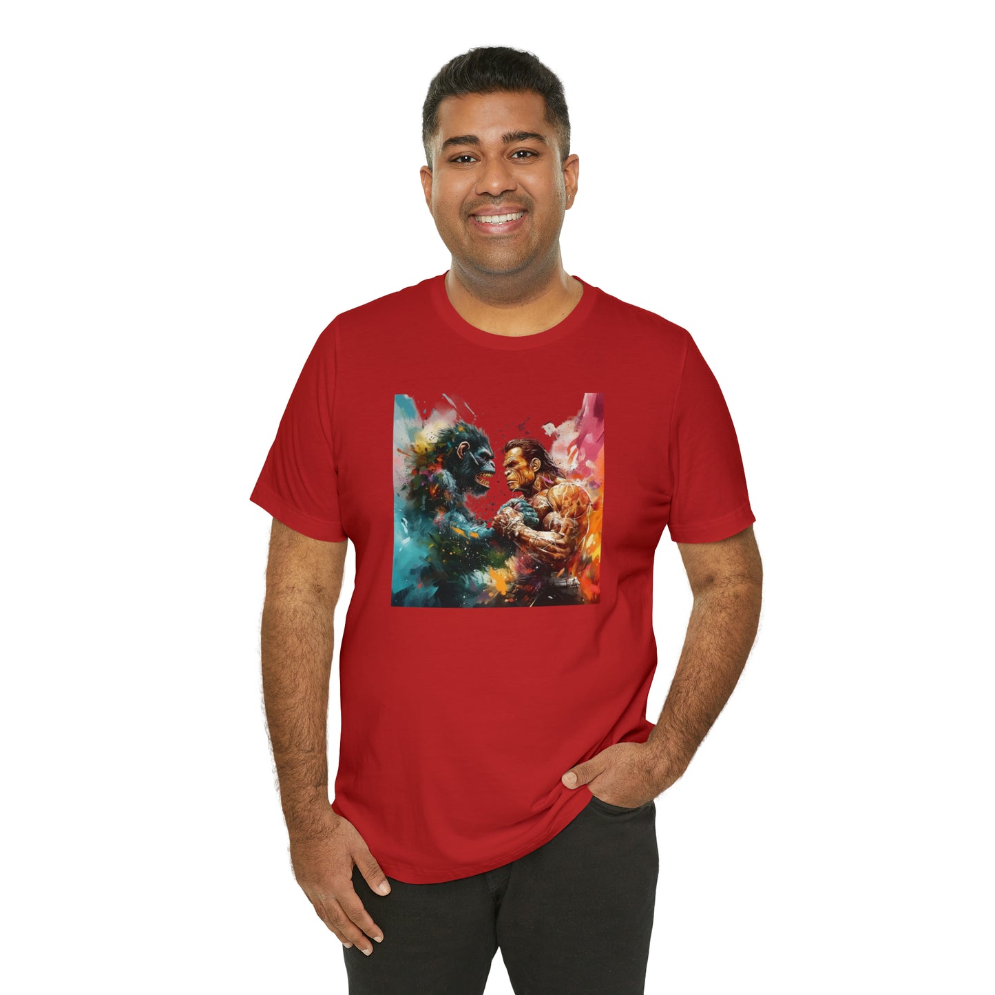 Predator Monkey Theme Unisex Jersey Tee