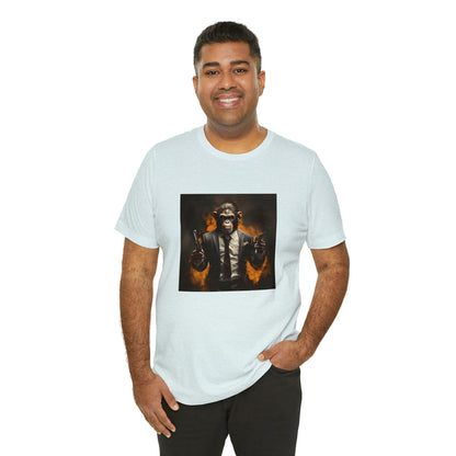 Monkey in a Suit Unisex Jersey Tee