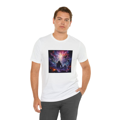 Magical Realm Apes Unisex Jersey Short Sleeve Tee