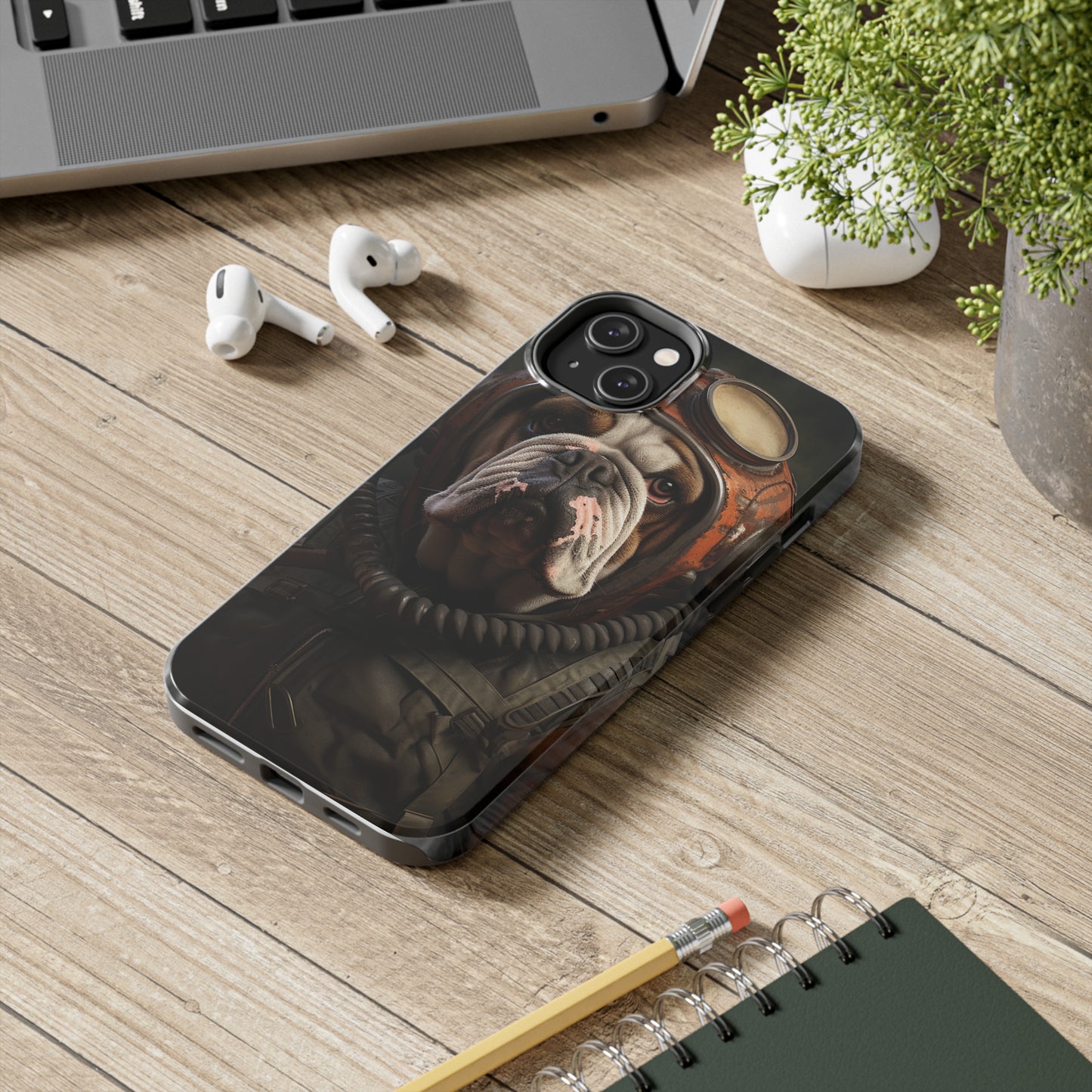 Bulldog Phone Case