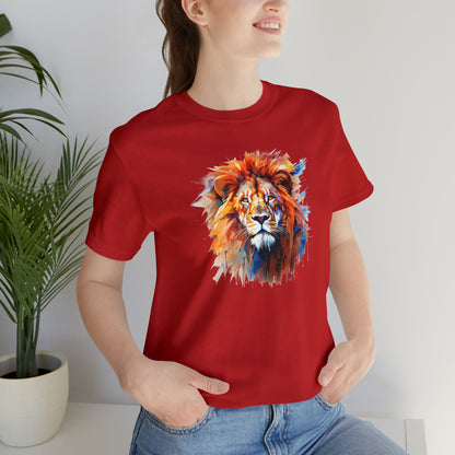 Lion Abstract Unisex Tee