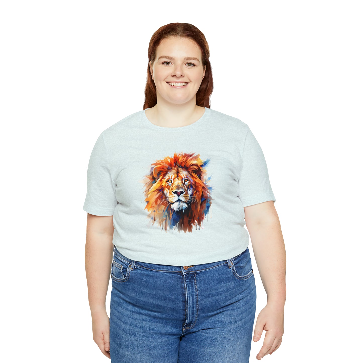 Lion Abstract Unisex Tee