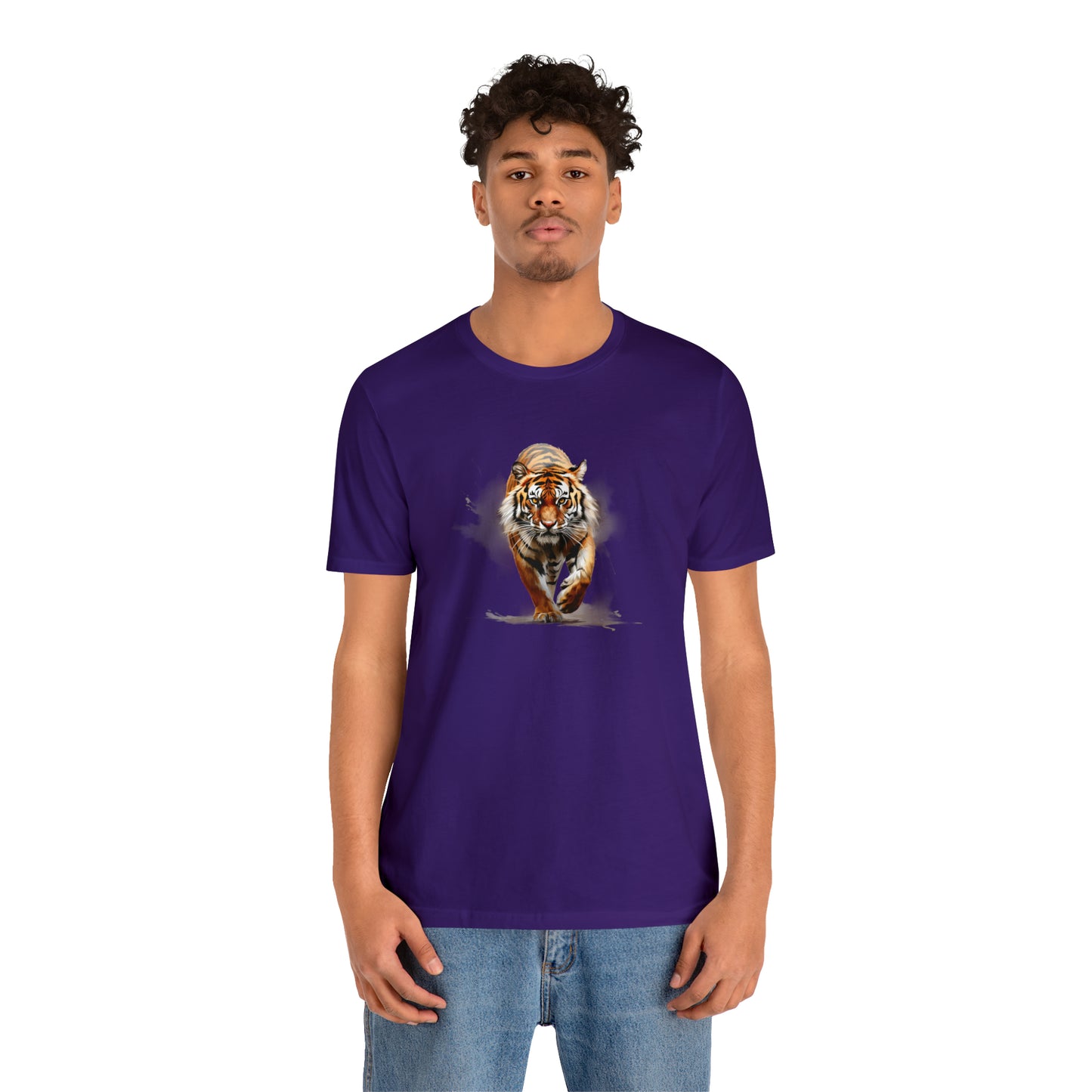 Tiger Unisex Jersey Short Sleeve Tee