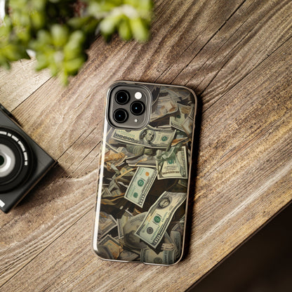 Money Close Up Tough Phone Case