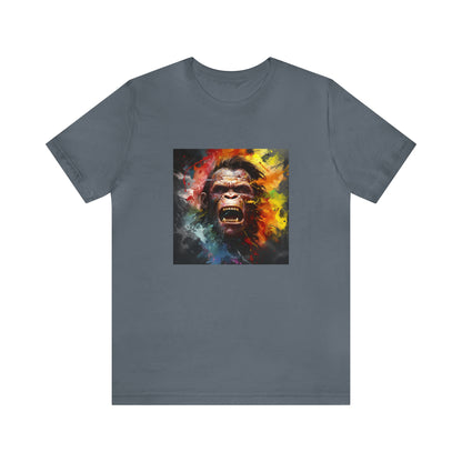 Pred-Monkey Arnold Tee - Unisex Jersey Short Sleeve