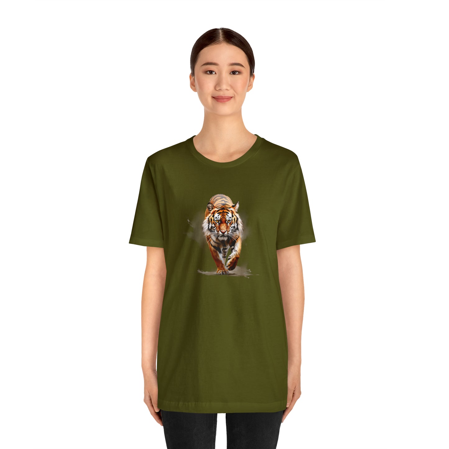 Tiger Unisex Jersey Short Sleeve Tee