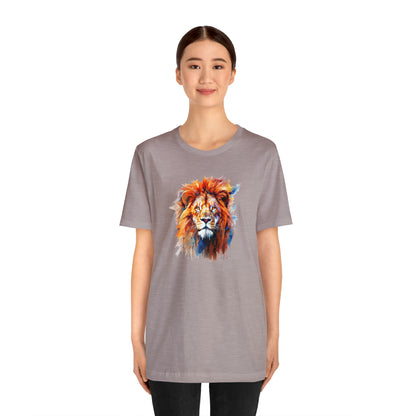 Lion Abstract Unisex Tee