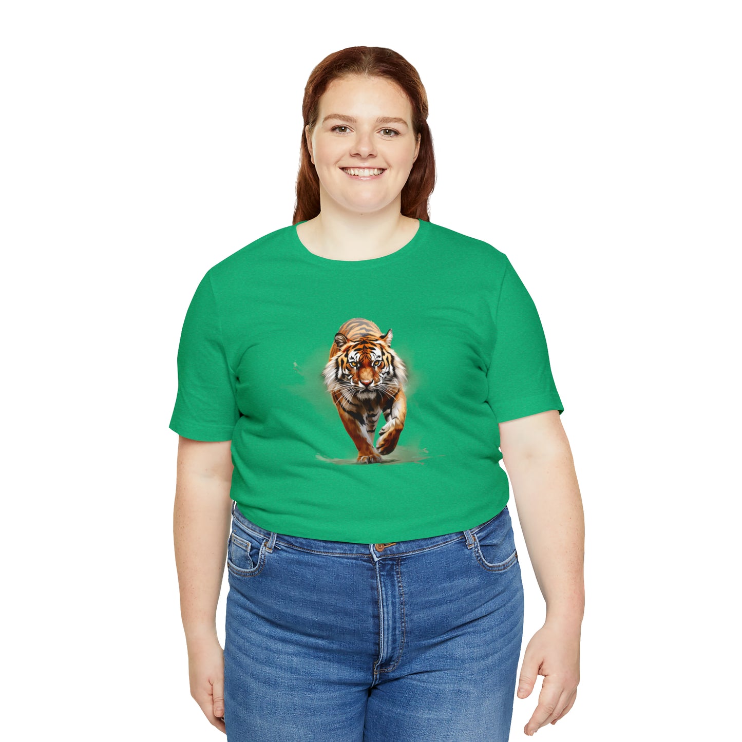 Tiger Unisex Jersey Short Sleeve Tee