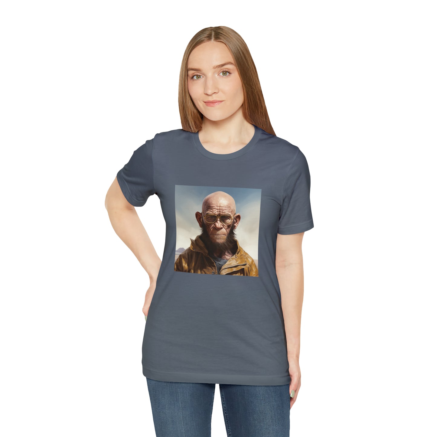 Breaking Bad Unisex Monkey Tee