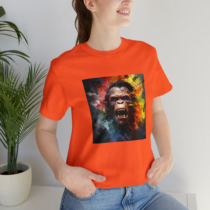 Pred-Monkey Arnold Tee - Unisex Jersey Short Sleeve