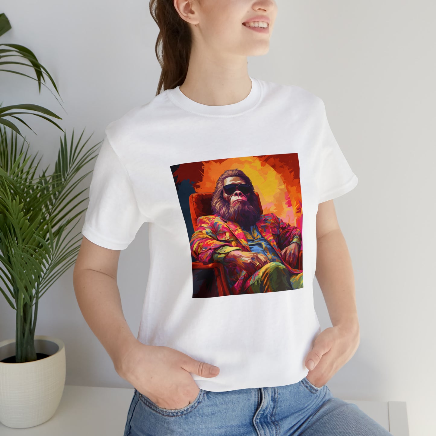 The Big Lebowski Gorilla Tee