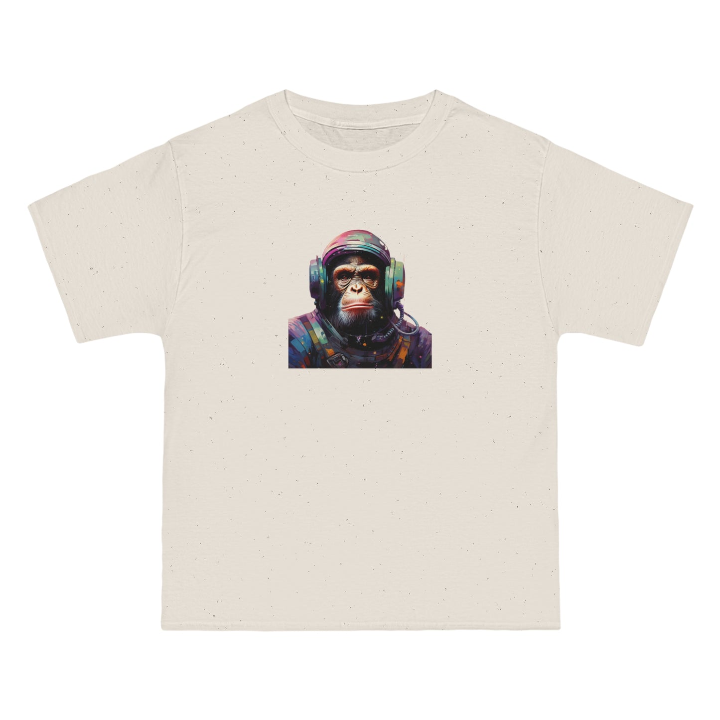 Monkey in Space Abstract Beefy-T® Short-Sleeve T-Shirt