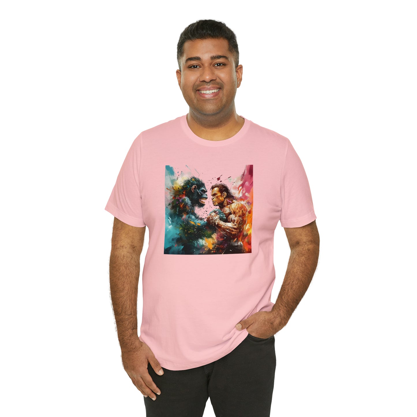 Predator Monkey Theme Unisex Jersey Tee