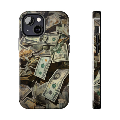 Money Close Up Tough Phone Case