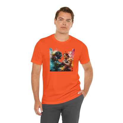 Predator Monkey Theme Unisex Jersey Tee