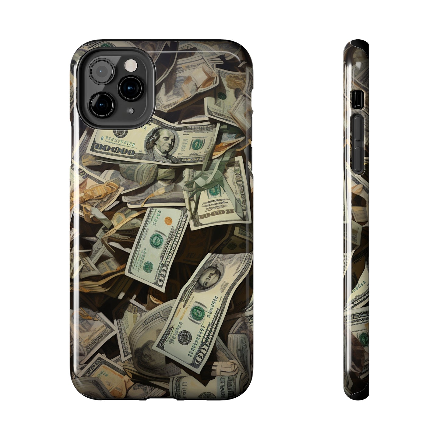 Money Close Up Tough Phone Case