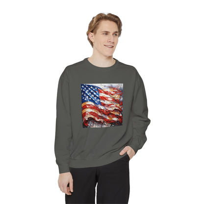 USA Flag Unisex Sweatshirt