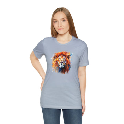 Lion Abstract Unisex Tee