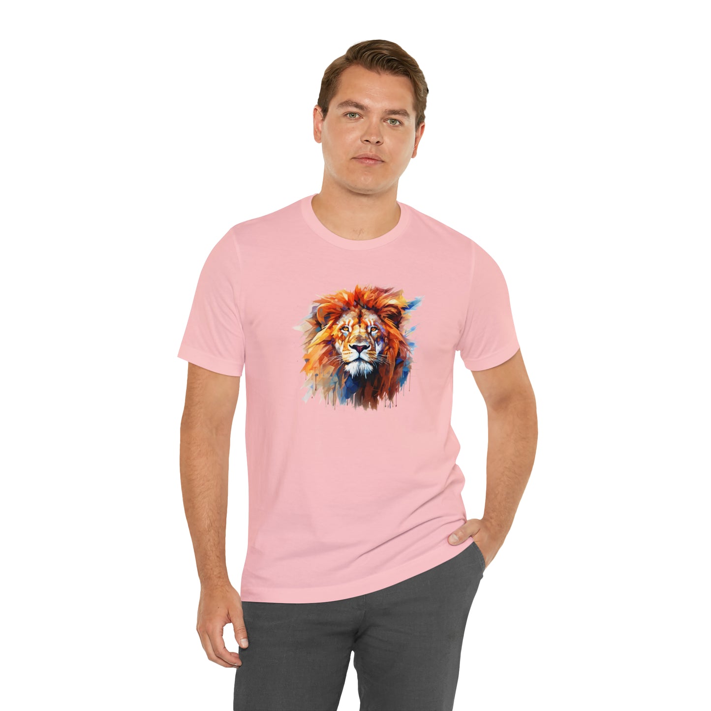 Lion Abstract Unisex Tee