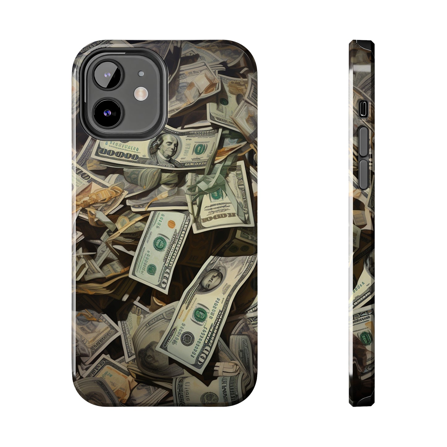 Money Close Up Tough Phone Case