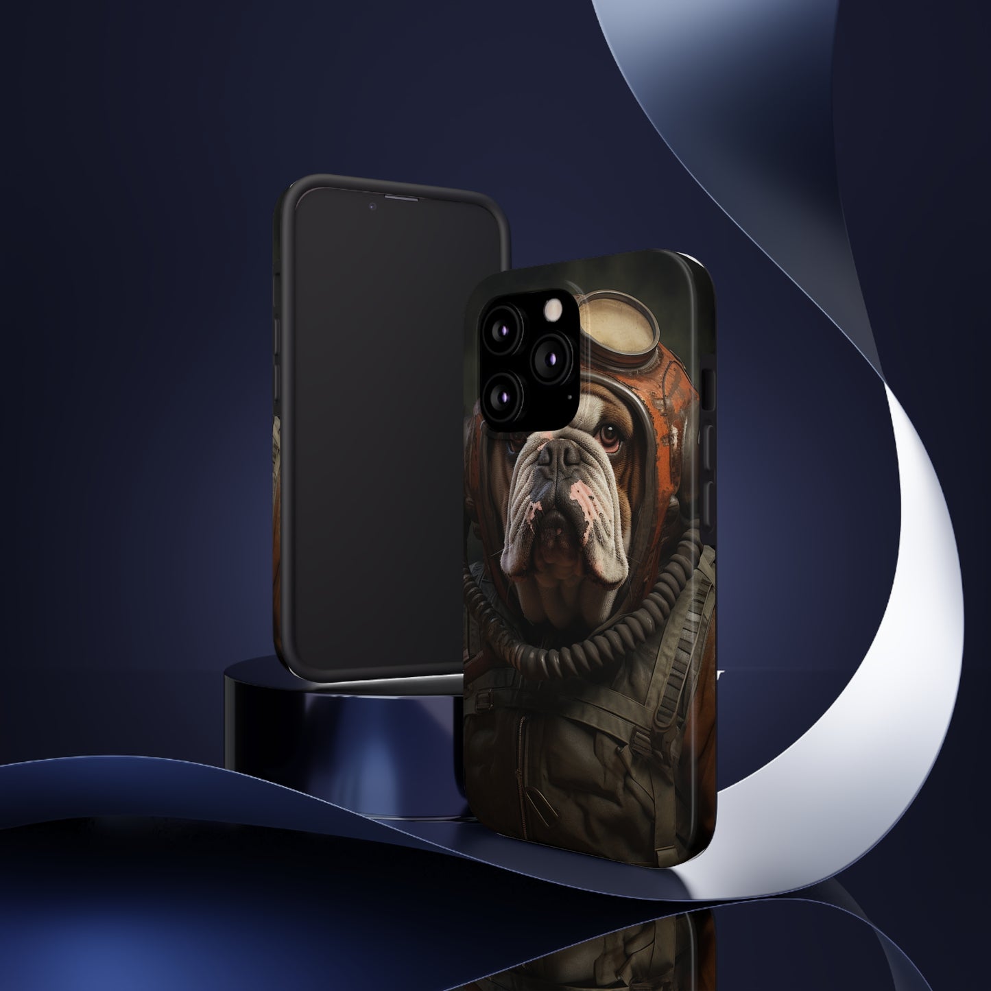 Bulldog Phone Case