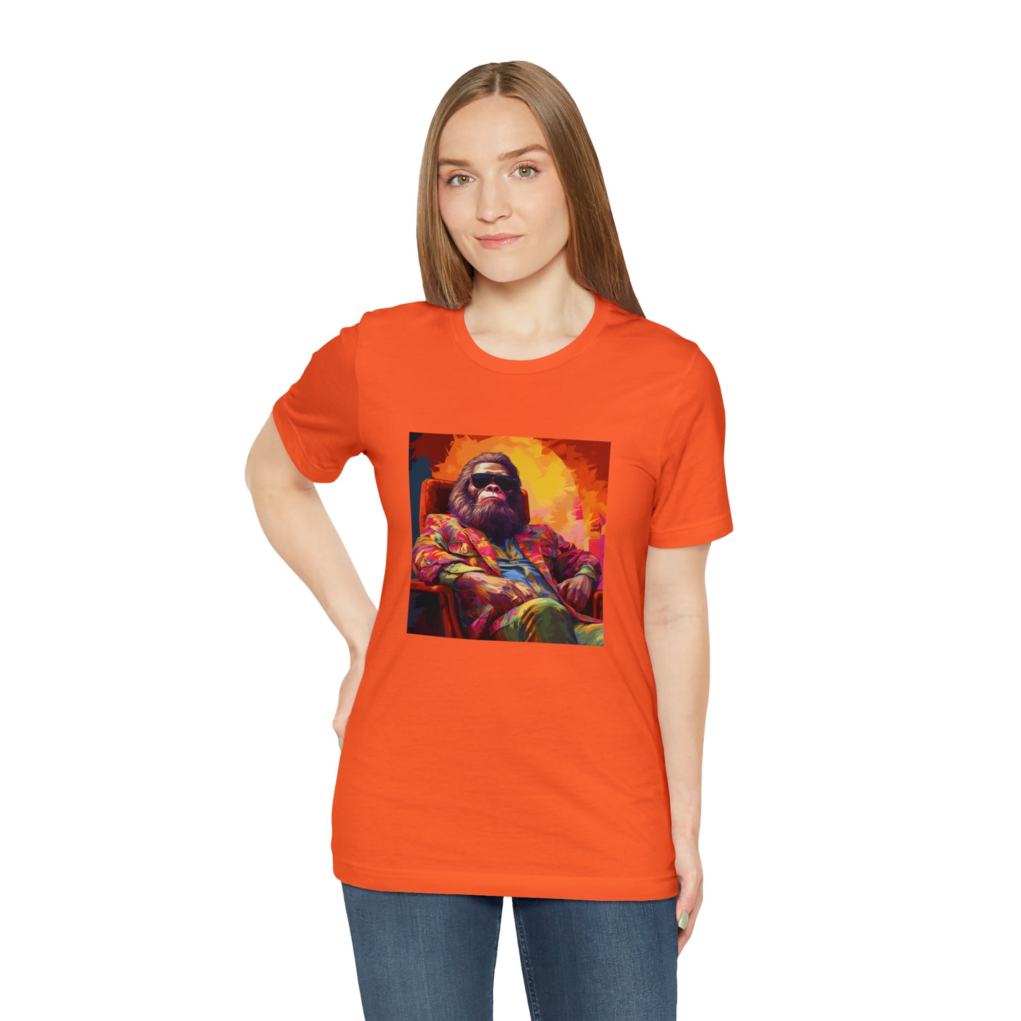 The Big Lebowski Gorilla Tee