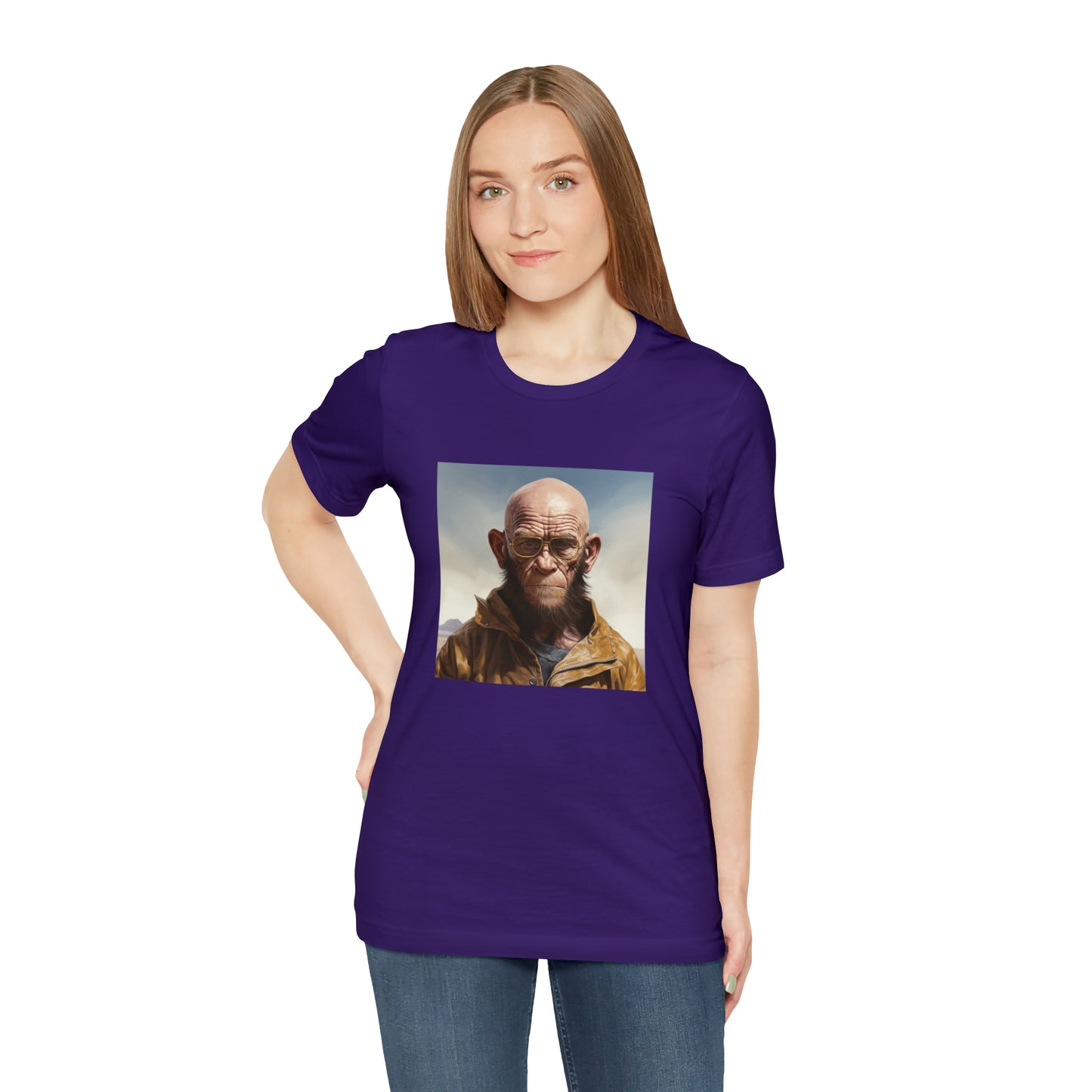 Breaking Bad Unisex Monkey Tee