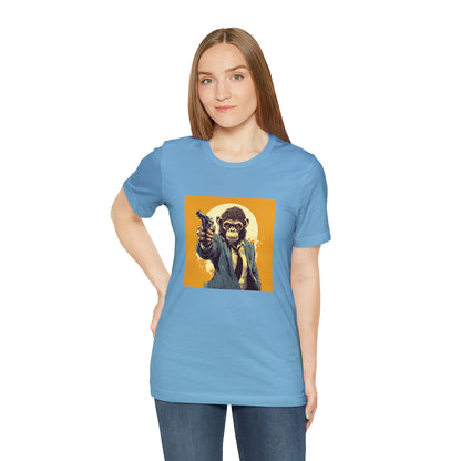 Monkey Unisex Jersey Tee