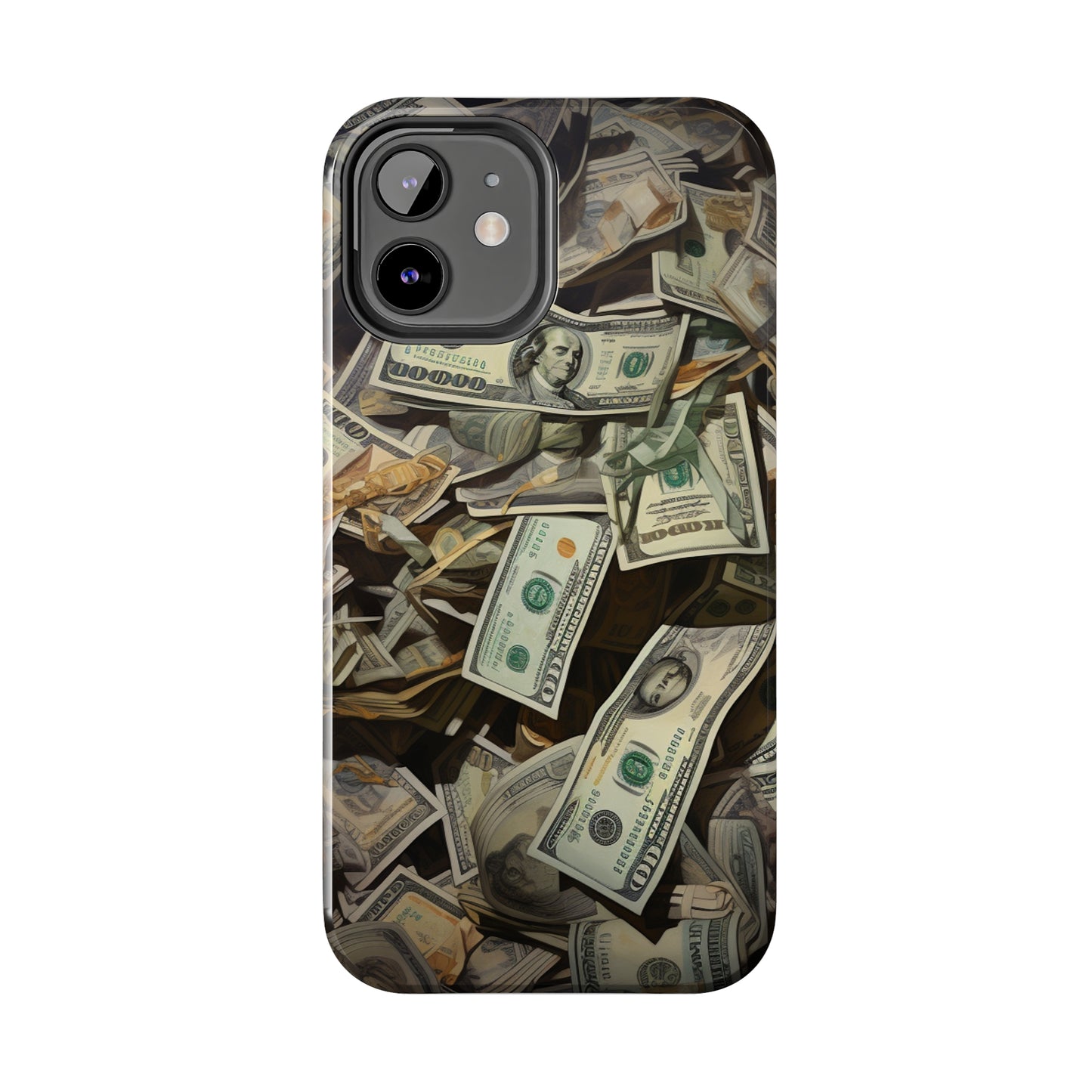 Money Close Up Tough Phone Case