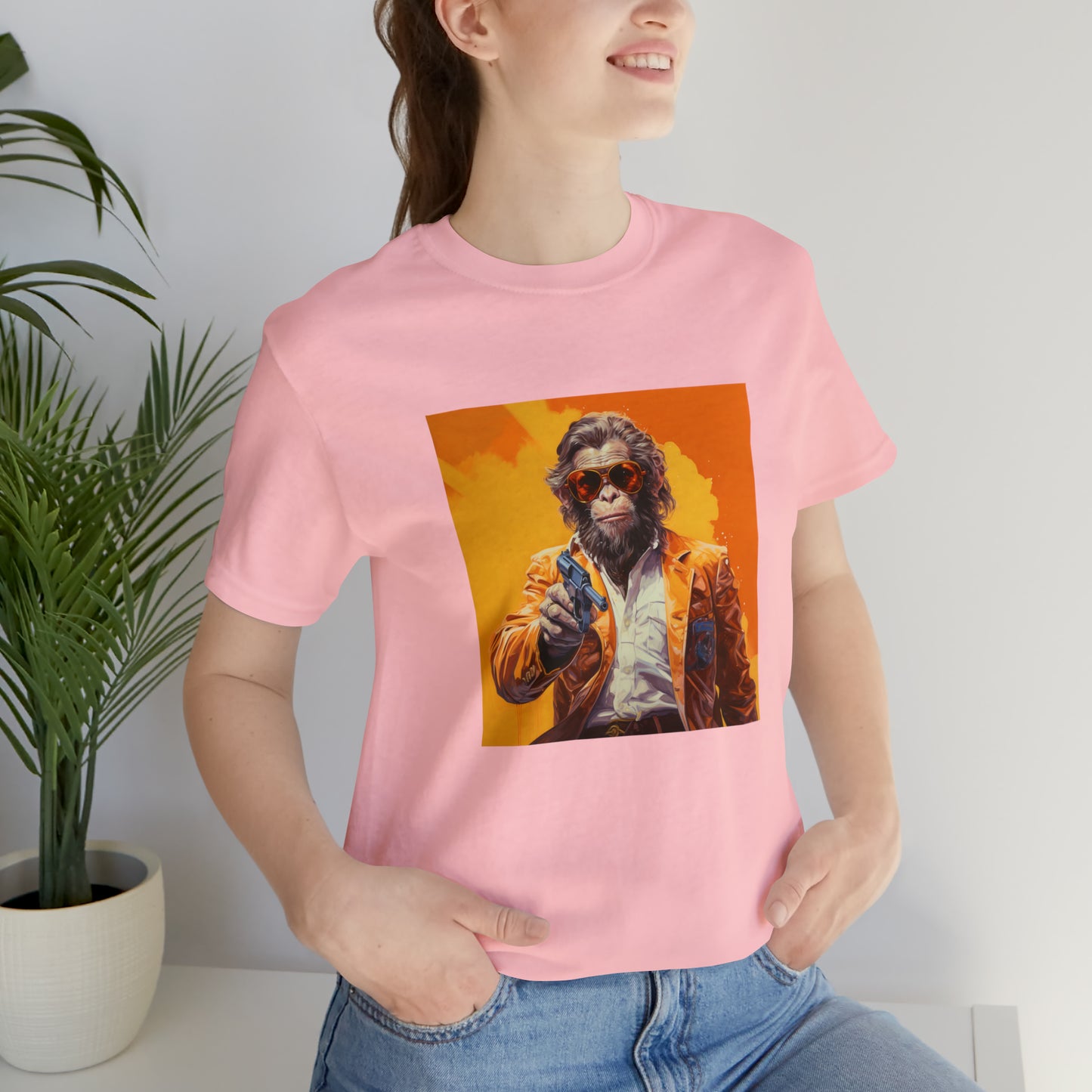 The Dude's Monkey Business Tee - Unisex Jersey Short Sleeve