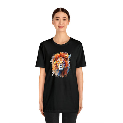 Lion Abstract Unisex Tee