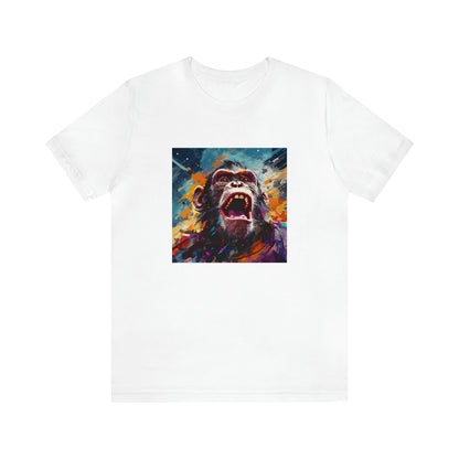 Monkey Abstract Unisex Jersey Tee