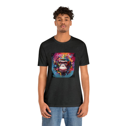 SuperMonkey - Abstract Unisex Jersey Short Sleeve Tee