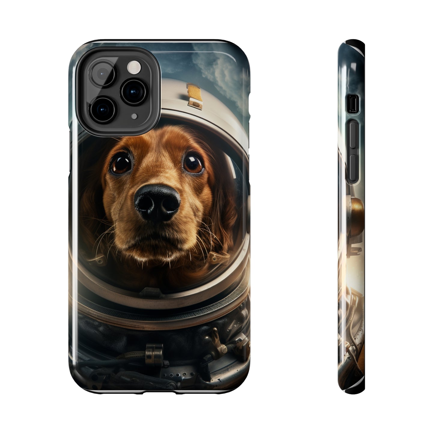 Dog Space Phone Case