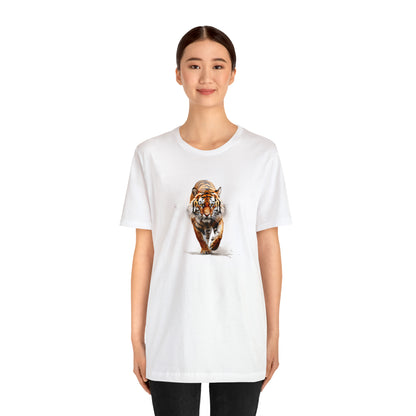 Tiger Unisex Jersey Short Sleeve Tee