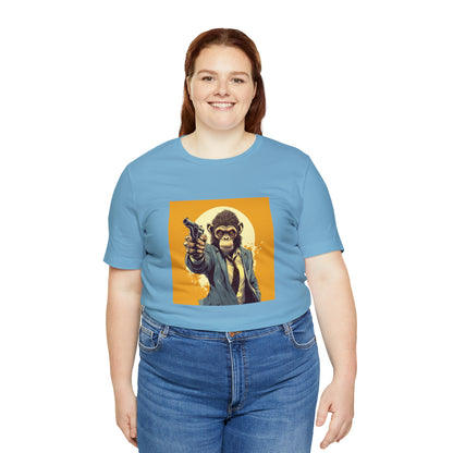 Monkey Unisex Jersey Tee