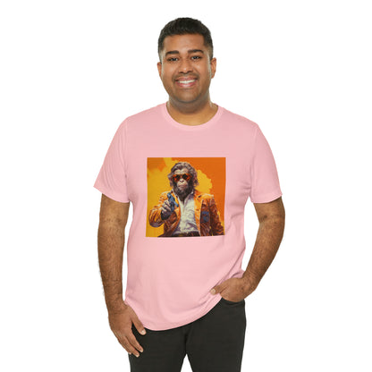 The Dude's Monkey Business Tee - Unisex Jersey Short Sleeve