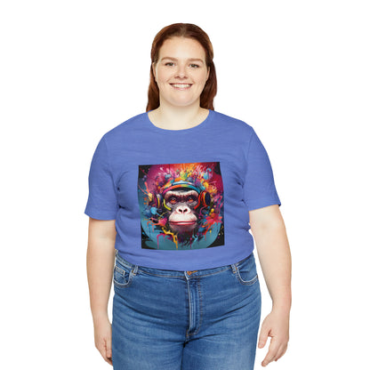 SuperMonkey - Abstract Unisex Jersey Short Sleeve Tee