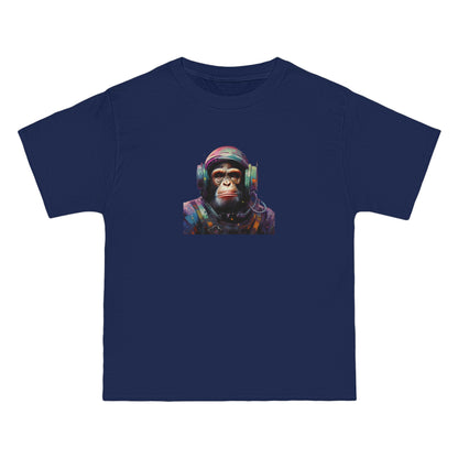 Monkey in Space Abstract Beefy-T® Short-Sleeve T-Shirt