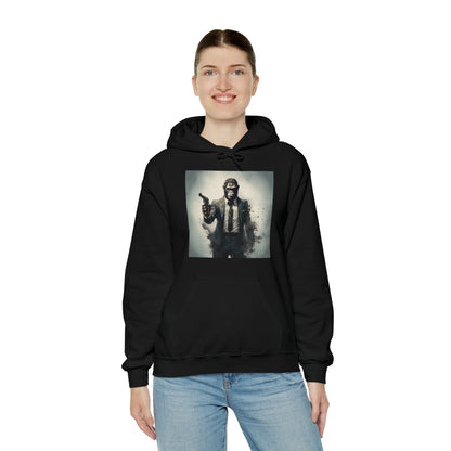 Unisex Heavy Blend™ Hooded Sweatshirt - Suited Monkey