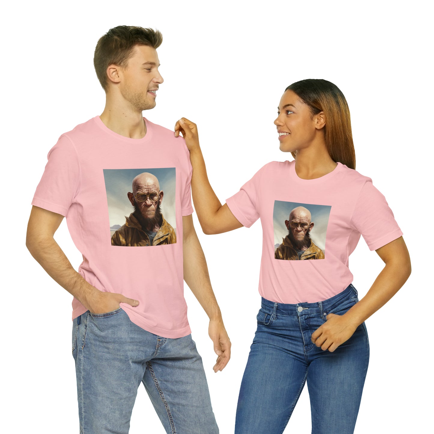 Breaking Bad Unisex Monkey Tee