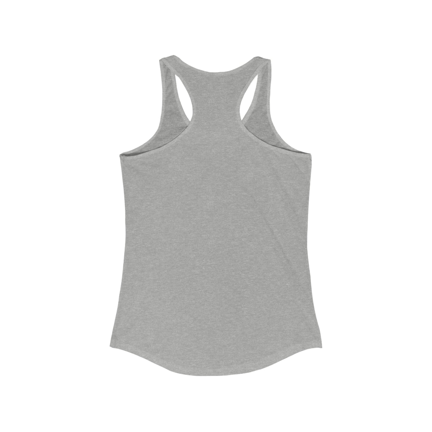 Women's Ideal Racerback Tank - Abstract Cat