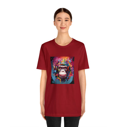 SuperMonkey - Abstract Unisex Jersey Short Sleeve Tee