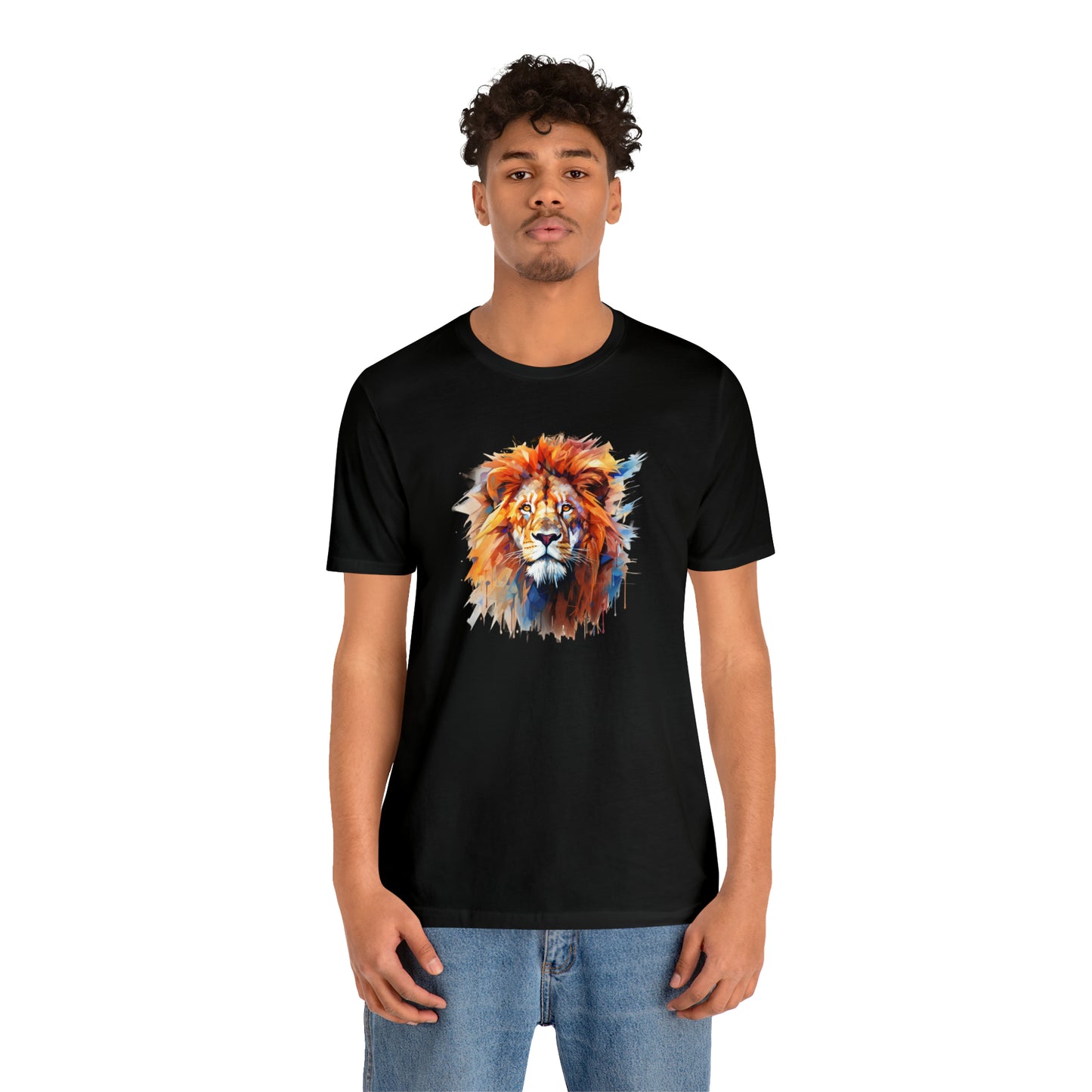 Lion Abstract Unisex Tee