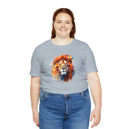 Lion Abstract Unisex Tee